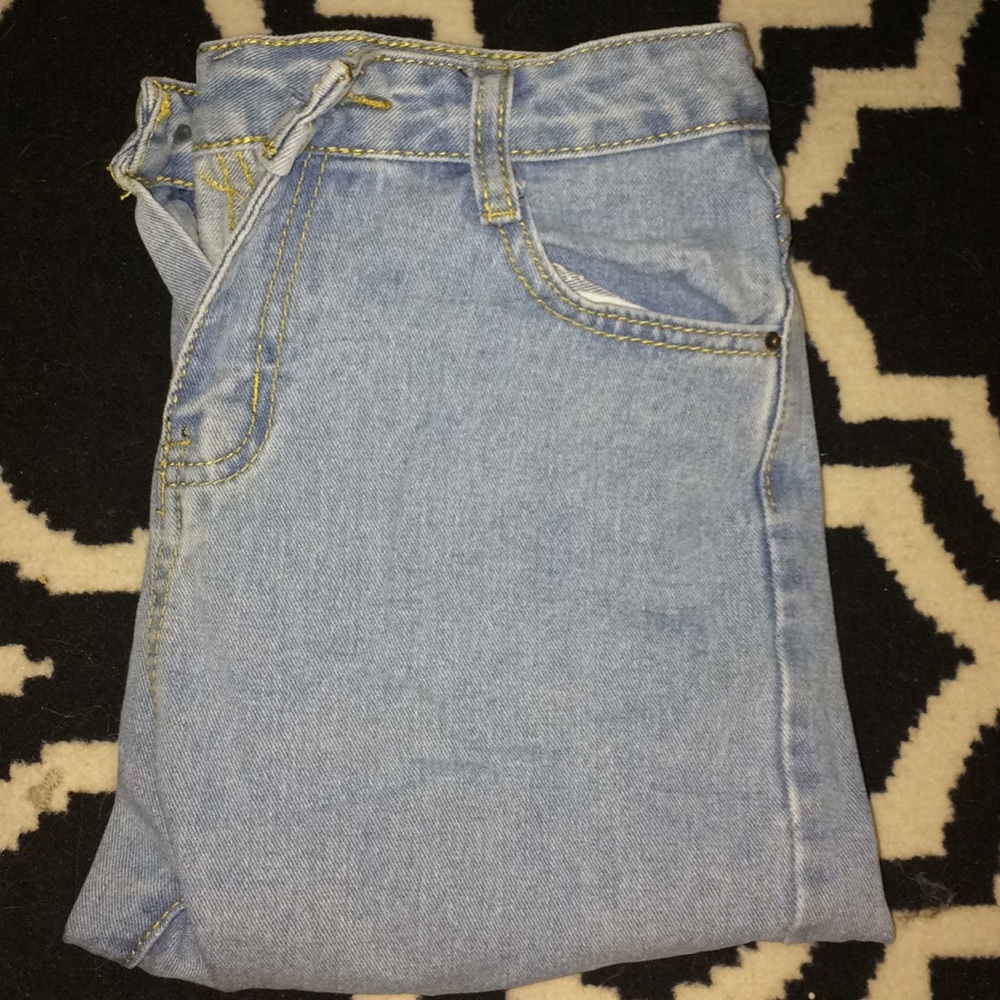 Boyfriend jeans